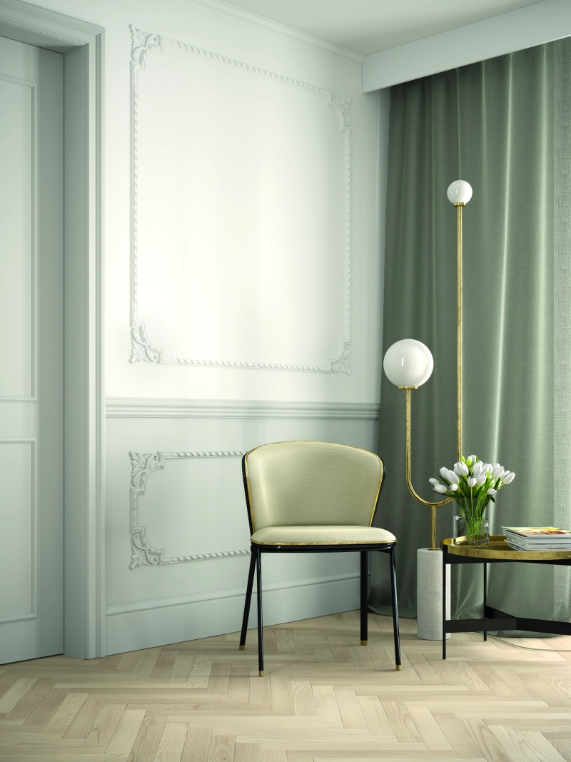 Dobrze dobrana listwa przypodłogowa jest niewidoczna